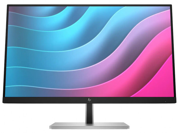 HP Monitor E24 23.8inch IPS 1920x1080 60Hz 5ms HDMI DP 4 USB-A 5Gbps USB-BVESA pivot visina 3g