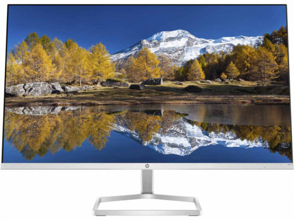 Monitor HP M27fq 27''IPS2560x144075Hz5ms2 HDMI, DPFreeSyncsrebrna2g