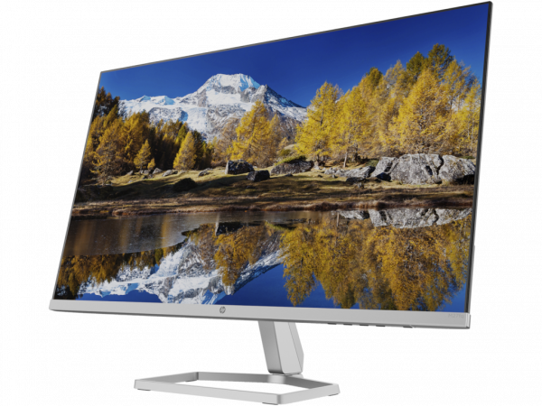 Monitor HP M27fq 27''IPS2560x144075Hz5ms2 HDMI, DPFreeSyncsrebrna2g