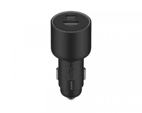 XIAOMI 67W Car Charger (USB-A + Type-C) BHR6814GL