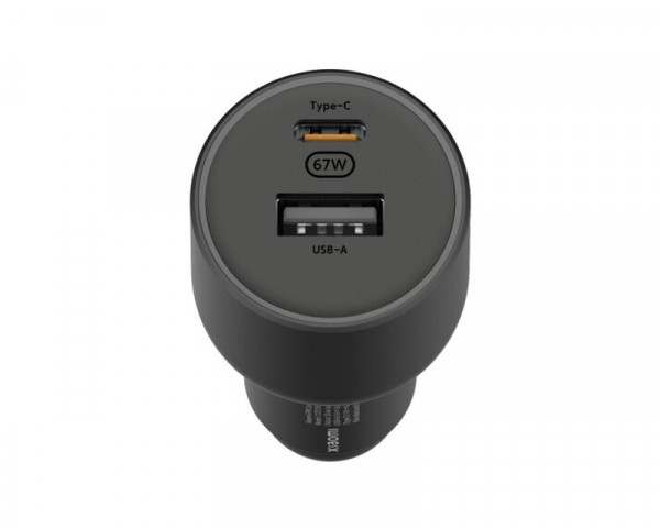 XIAOMI 67W Car Charger (USB-A + Type-C) BHR6814GL