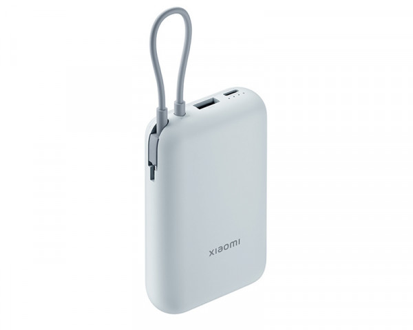 XIAOMI Power Bank 10000mAh (Integrated Cable) Ice Blue (BHR9073GL)