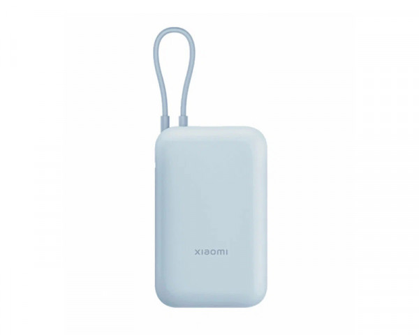 XIAOMI Power Bank 10000mAh (Integrated Cable) Ice Blue (BHR9073GL)