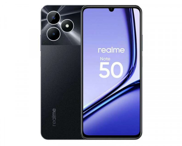 REALME Note 50 RMX3834 Midnight Black 3gb/64gb