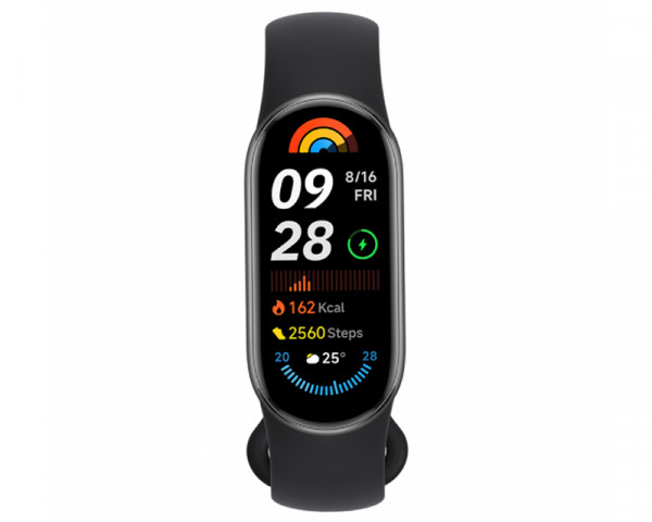 XIAOMI Mi Smart Band 9 Midnight Black (BHR8337GL) 