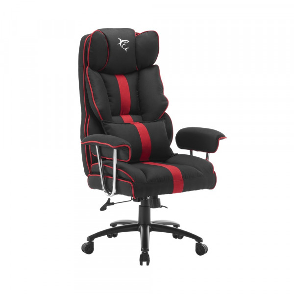 White Shark LE MANS Black/Red  Gaming Chair