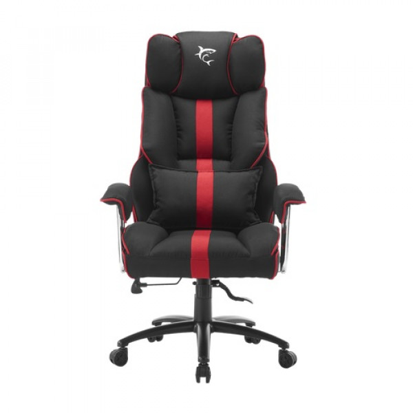 White Shark LE MANS Black/Red  Gaming Chair