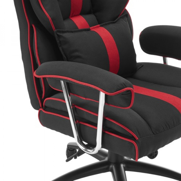 White Shark LE MANS Black/Red  Gaming Chair