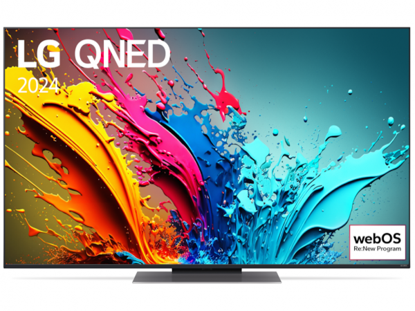 LG TV 55QNED87T3B55 4K UHD QNED