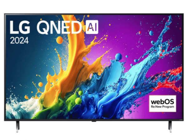 LG TV 55QNED80T3A QNED 4K