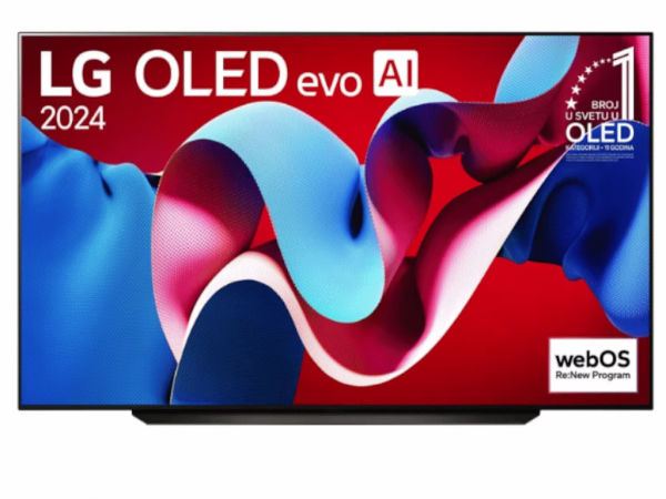 LG TV OLED83C41LA 4K Ultra HD