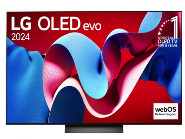 LG TV OLED77C41LA 4K Smart