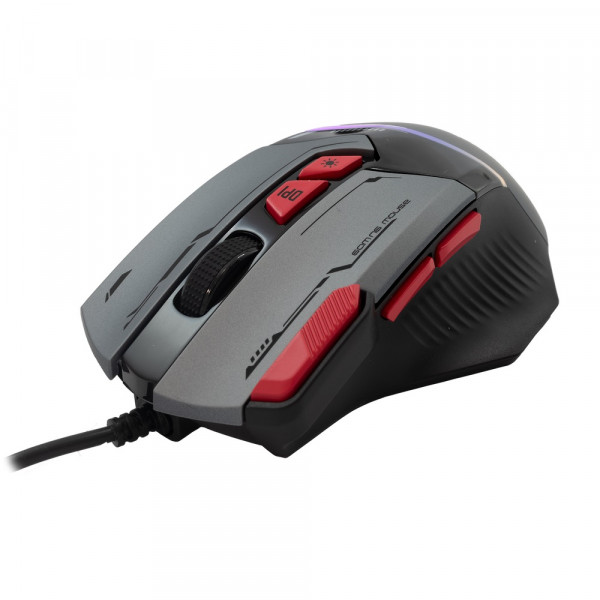 Baracuda BGM 047 MANTA Mouse Gray