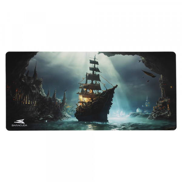 Baracuda BGMP 02 GHOSTSHIP 75x35 Mouse Pad