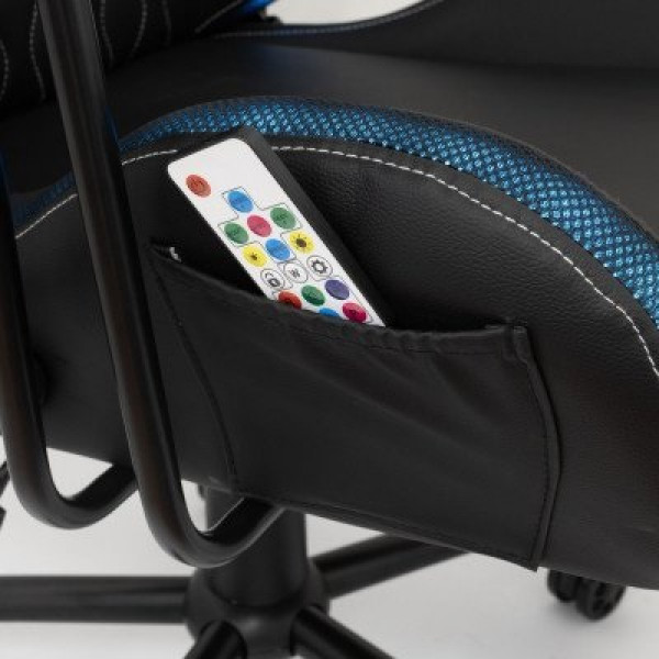 White Shark INDIANAPOLIS RGB Gaming Chair