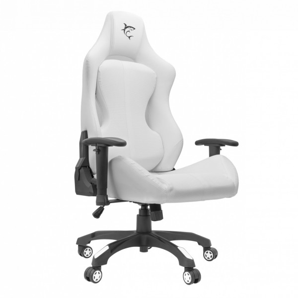 White Shark MONZA White Gaming Chair