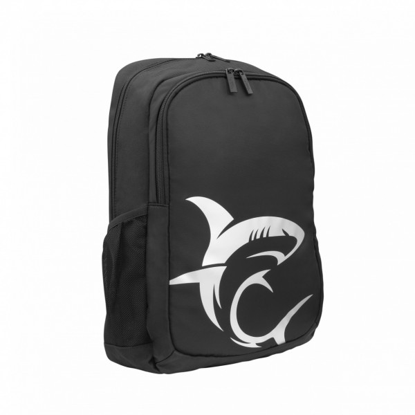 White Shark GBP 006 SCOUT Backpack Black/Silver