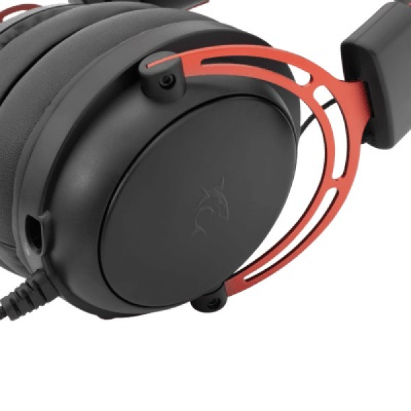 White Shark GH 2341 GORILLA Headset Crno/Crvene