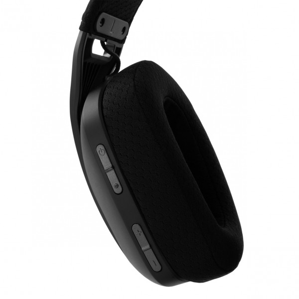 White Shark WGH 2442 BUTTERFLY Black Wireless Headset