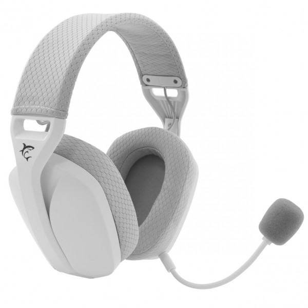 White Shark WGH 2442 BUTTERFLY White Wireless Headset