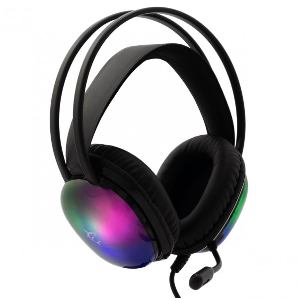 White Shark GH 2444 PEACOCK Black Headset