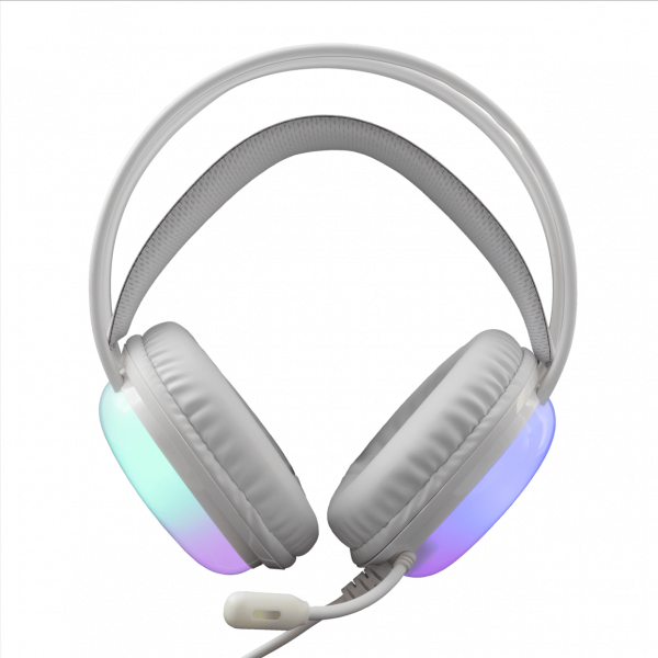 White Shark GH 2444 PEACOCK White Headset