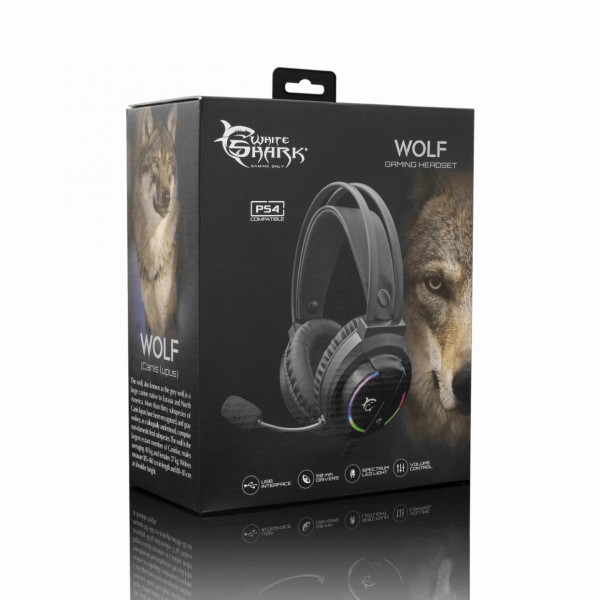 White Shark GH 2044 WOLF Headset