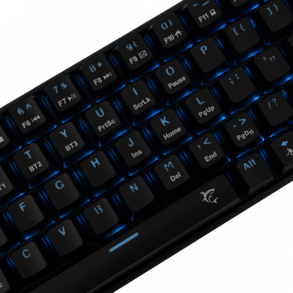 White Shark Premium GK 003111 KAIKEN US Keyboard