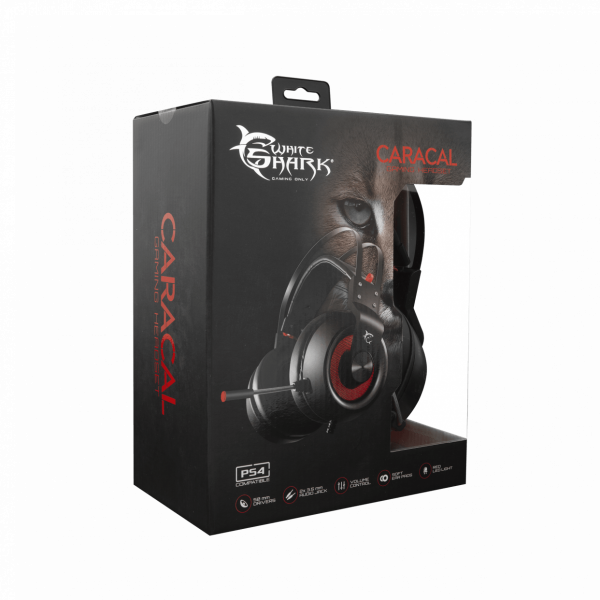 White Shark GH 1949 CARACAL Headset