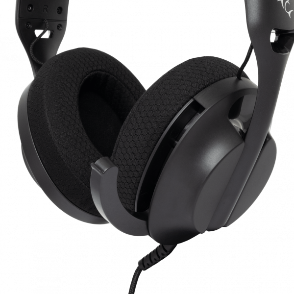 White Shark GH 2440 PARROT Black Headset