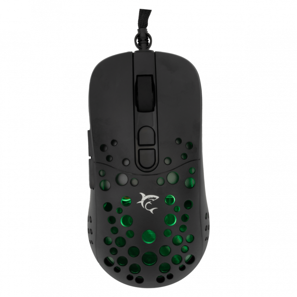 White Shark GM 9004 TRISTAN - 2 Mouse Black