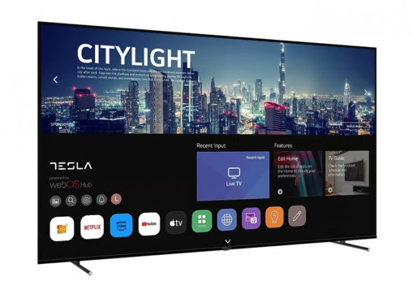 TESLA TV 85E645BUW WebOS