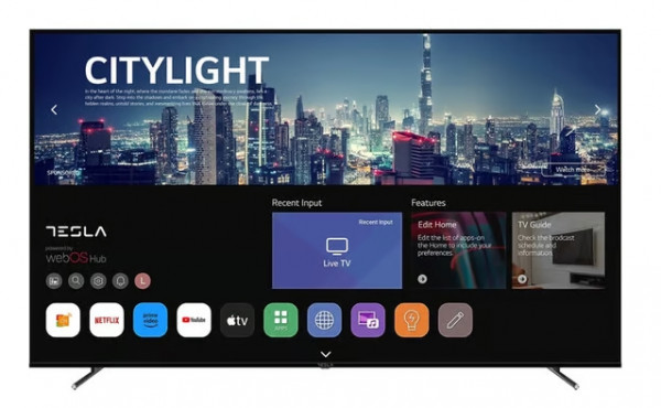 TESLA TV 85E645BUW WebOS