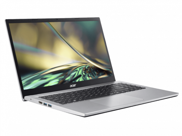 ACER Laptop Aspire A315-59 noOS/15.6inchFHD IPS/i7-1255U/16GB/512GB SSD/Intel Iris Xe/srebrna