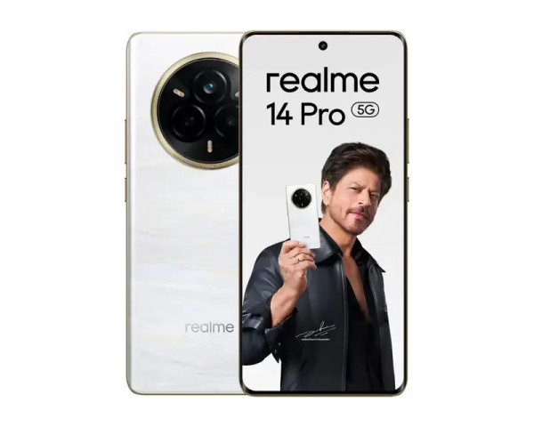 REALME 14 Pro 5G RMX5056 Pearl White 8GB/256GB mobilni telefon