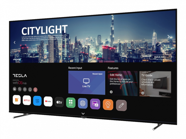 TESLA TV Led 75E645BUW webOS