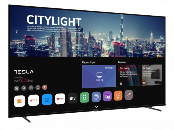 TESLA TV Led 75E645BUW webOS