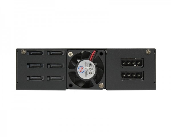 CHIEFTEC CMR-625 6 x 2.5'' SATA crna